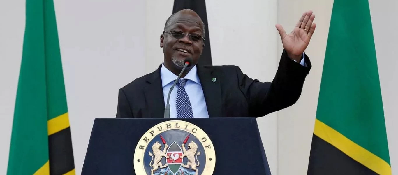 Περίεργος θάνατος: Νεκρός (λένε από κορωνοϊό) ο πρόεδρος της Τανζανίας - Υποστήριζε πως τα εμβόλια & τα τεστ είναι απάτη